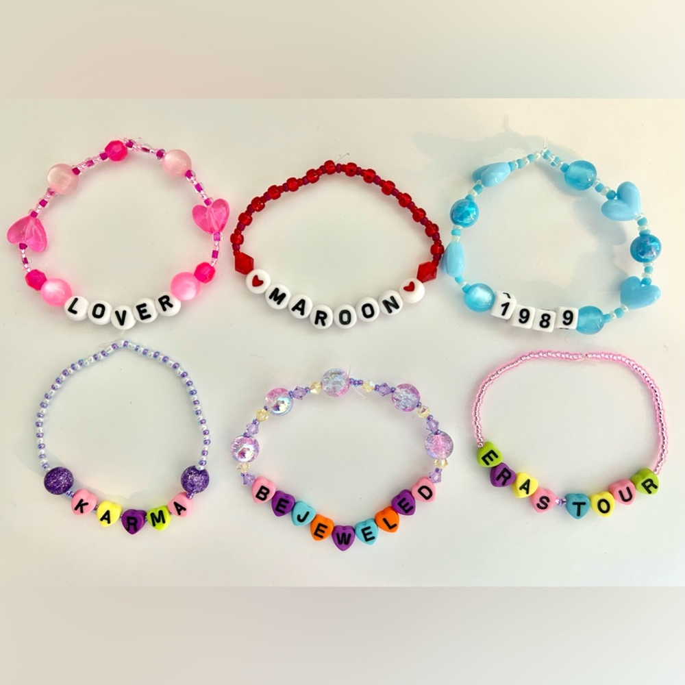 Eras Tour Custom Bracelets